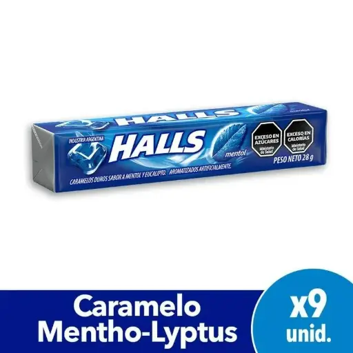 Halls Menthol