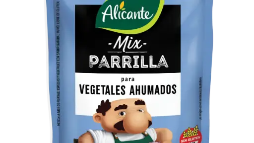 Mix Parrilla Vegetales Ahumados Alicante 25g