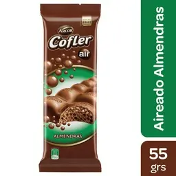 Chocolate Cofler Air Almendras Tab 55 Gr