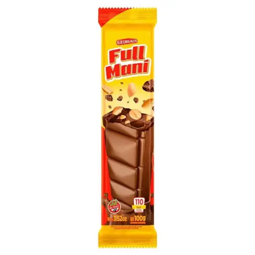 Full Maní Georgalos 100g