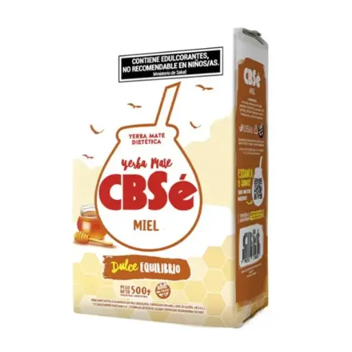 Yerba mate cbse miel 500grs