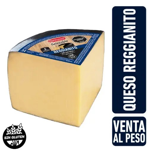 Queso Reggianito La Serenísima x Kilo
