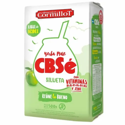 Cbsé Yerba Mate Silueta 500g