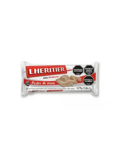 Postre De Mani Lheritier 100gr