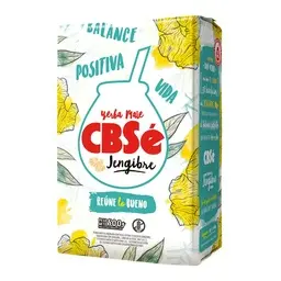 Yerba Mate CBSÉ Jengibre 500 Gr