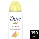 Antitranspirante En Aerosol Dove Pomelo Go Fresh 150 Ml