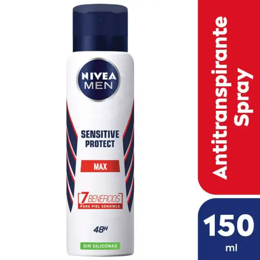 Desodorante Sensitive Protect Nivea Men 150 Ml