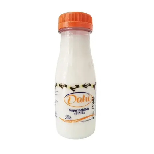 Yogurt Bebible Dahí Entero Vainilla 200g