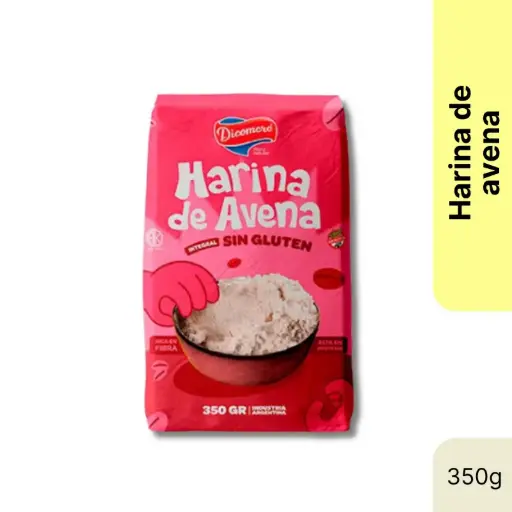 Harina De Avena Integral Dicomere 350g 