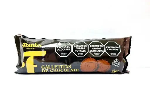 Galletitas Chocolate Franks 