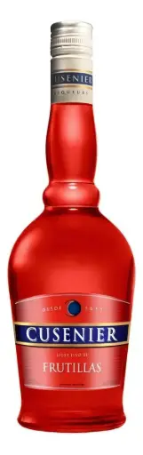 Licor de Frutilla 700 Cc Cusenier