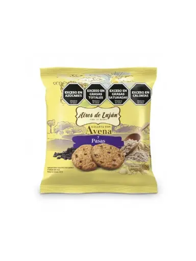 Galletitas con Avena y Chips de Chocolate Aires del Luján 180g
