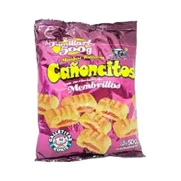 Galletitas Kokis cañoncitos de membrillo 500 g.