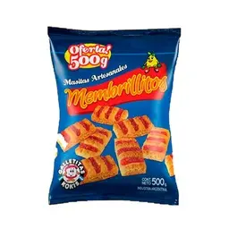 Galletitas Kokis de membrillitos en bolsa 500 g.