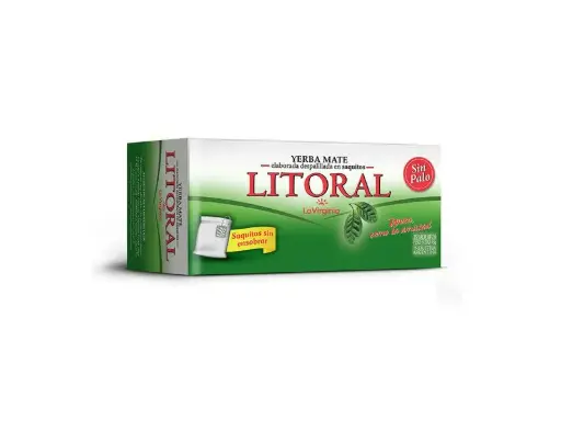 Yerba Litoral Con Sobres sin TACC