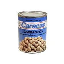 Garbanzos Remojados - Caracas
