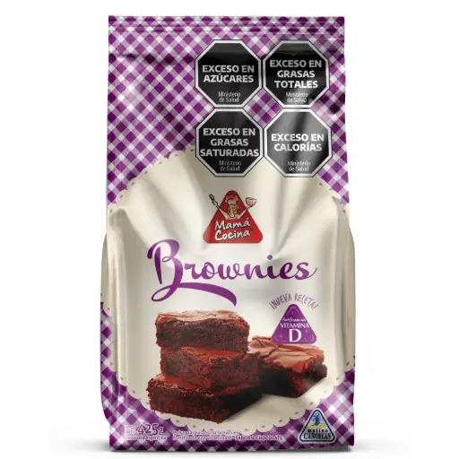 Brownie Mamá Cocina Chocolate 425g