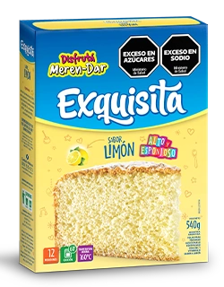 Bizcochuelo Limón exquisita