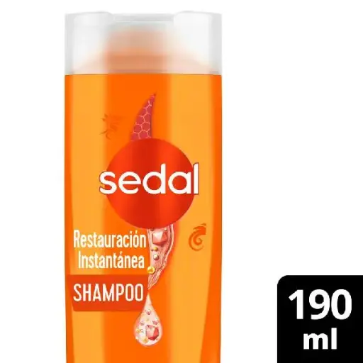 Shampoo sedal restauración instantánea 190cm3