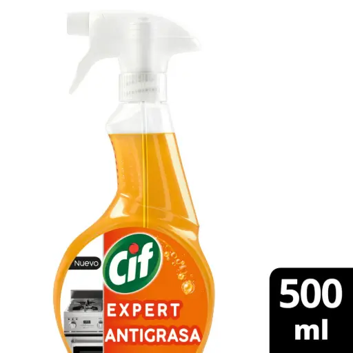 Limpiador Antigrasa Expert Gatillo 500 Ml CIF