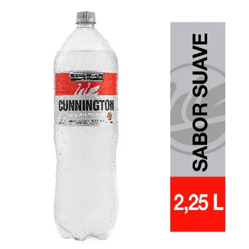 Gaseosa Cunnington Tónica Suave Light 2.25lt
