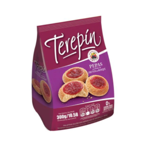Pepas Frutos Del Bosque Terepin 300g