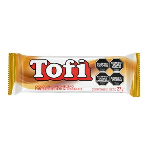 Chocolate Tofi Blanco 27g