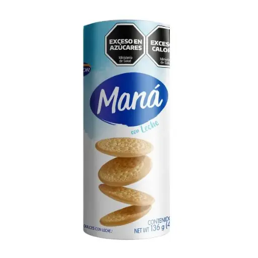Galletitas con Leche Maná 136g