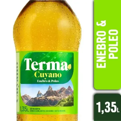 Aperitivo sin alcohol terma cuyano 1350cm3