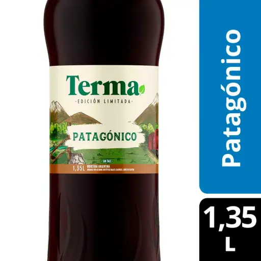 Aperitivo sin alcohol terma patagónico 1350cm3