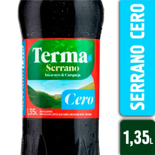 Aperitivo sin alcohol terma serrano cero 1350cm3
