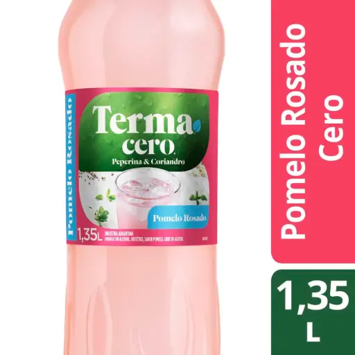 Aperitivo sin alcohol terma pomelo rosado cero 1350cm3