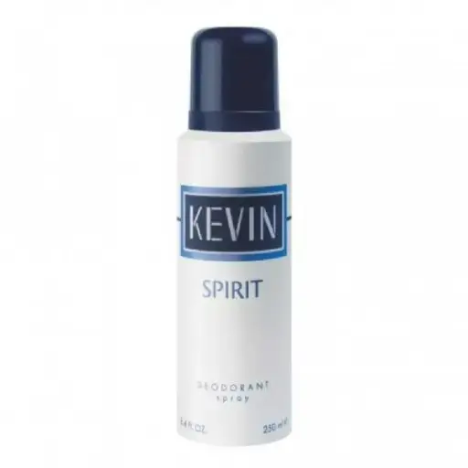 Desodorante kevin spirit aerosol 250cm3