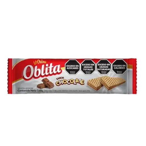 Oblea Oblita Chocolate 100 g