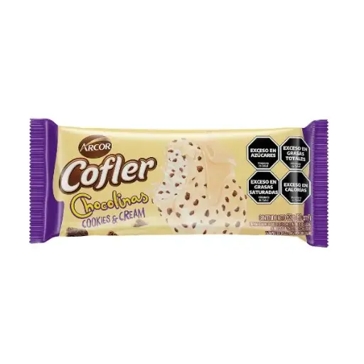 Helado Cofler Chocolinas Cookies y Cream