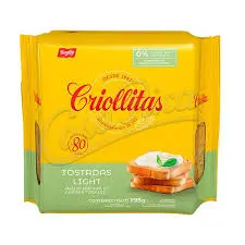 Tostadas Light Criollitas 195g