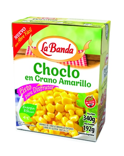 Choclo Grano La Banda 300 g