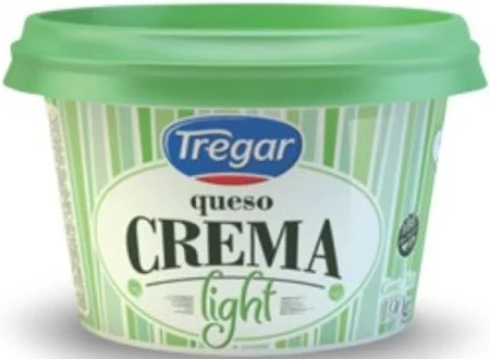 Queso Crema Light Tregar 190g