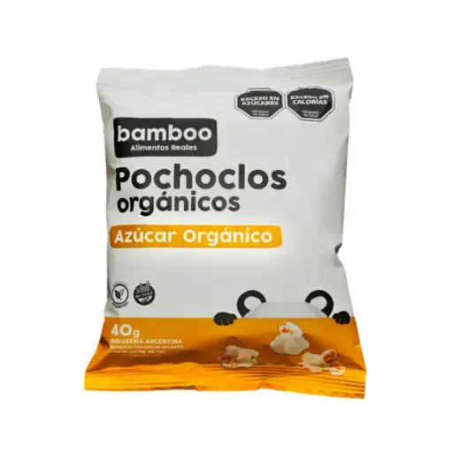 Pochoclos Orgánicos Bamboo 40g
