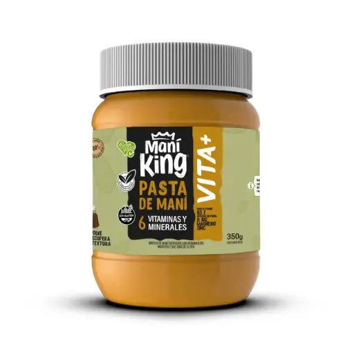 Pasta de Mani Vita Mani King 350 gr