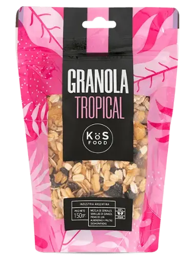 Granola mix tropical Kos Food 150g