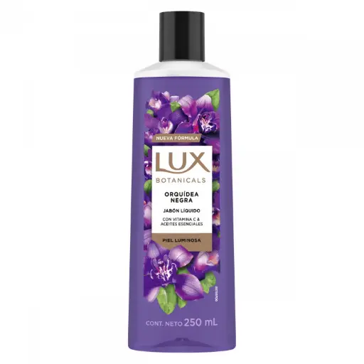 Jabón Líquido Botanic Lux Orquídea Negra 250 Ml