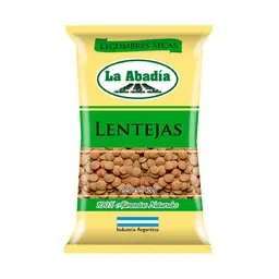 Lentejas La Abadía 400g