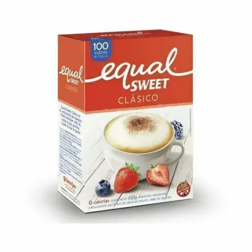 Equal Sweet Edulcorante en Polvo Caja 100 Sobres