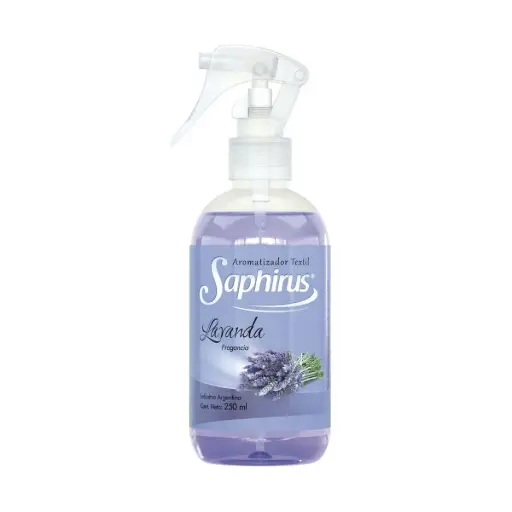 Aromatizante Textil Lavanda Saphirus 250 ml