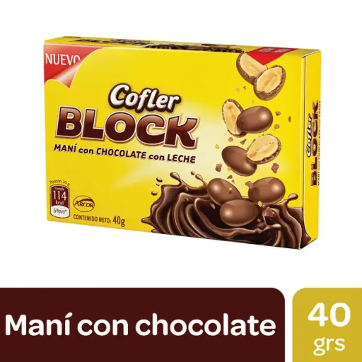 Mani con chocolate