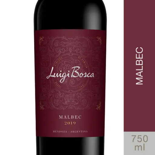 Vino Tinto Malbec Luigi Bosca 750Ml