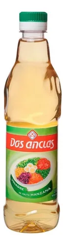 Vinagre De Manzana Dos Anclas 500Ml
