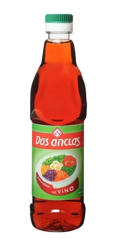 Vinagre de vino dos anclas 500cm3