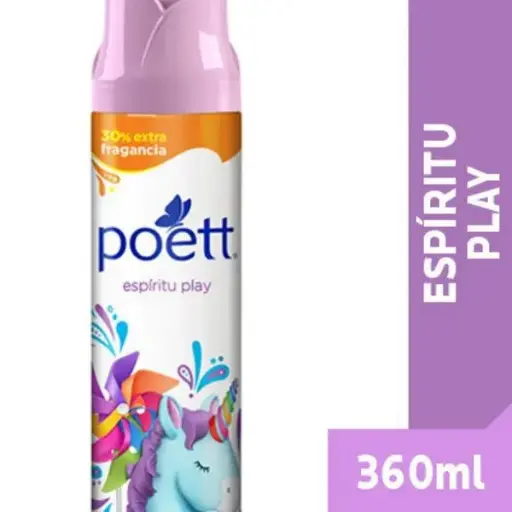 Desodorante De Ambiente Espiritu Play Poett 360Ml